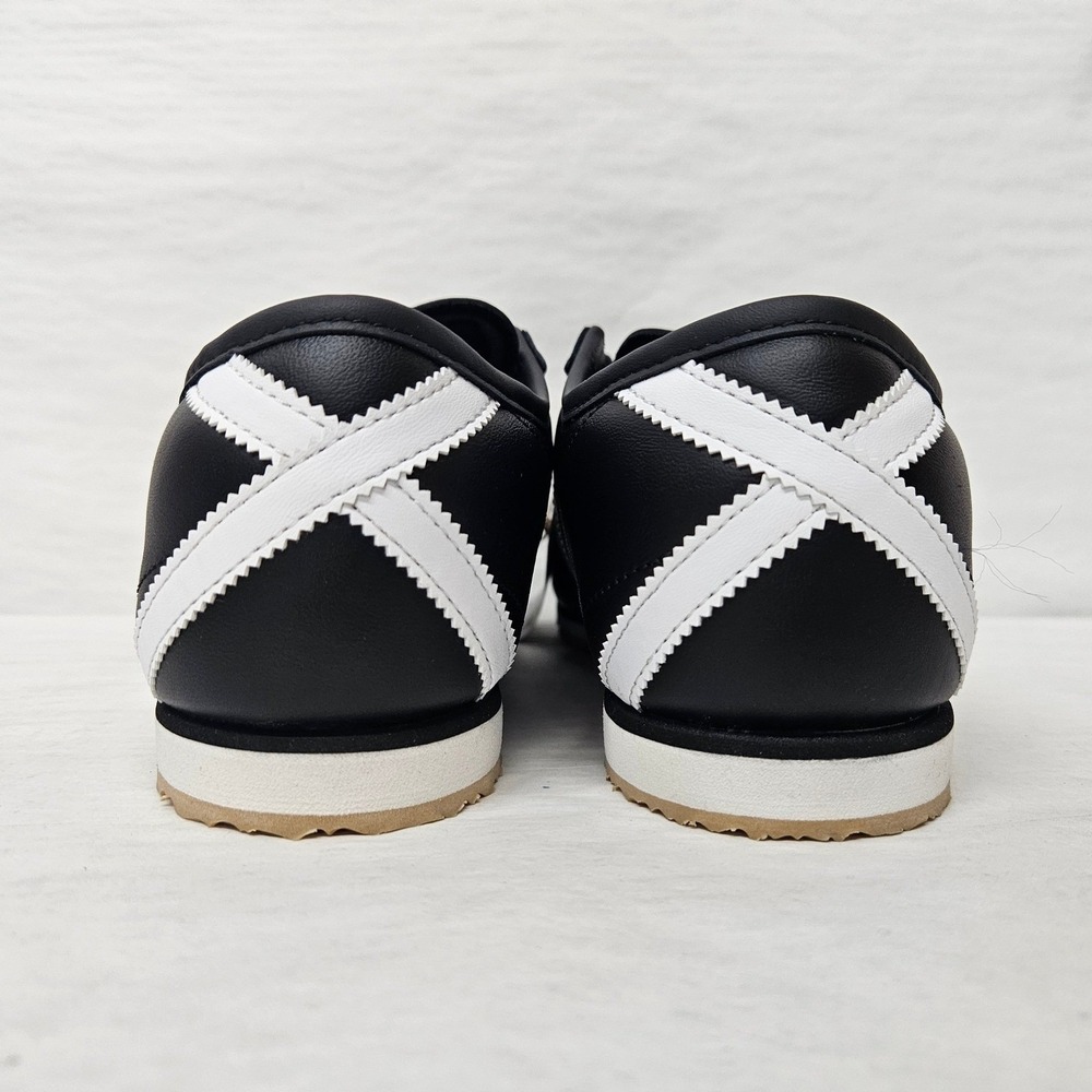 Adidas Italia 70s Leather Sneakers JS1324 Black White Gum Men'S Size 11 - Picture 5 of 10
